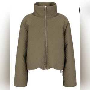 Fendi x SKIMS Cropped Down Jacket